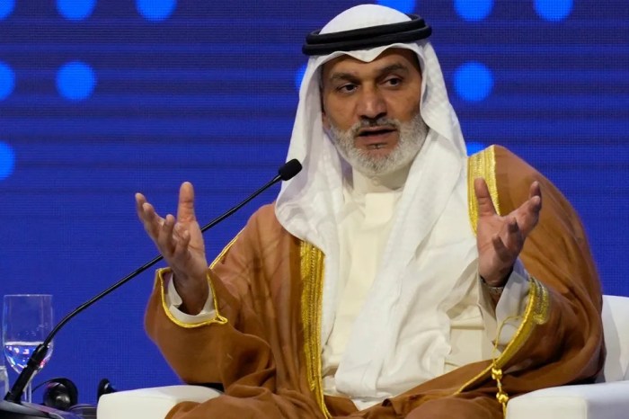 Opec+ decision to cut output 'technical' and 'right' measure, UAE ... Opec must be mindful rising oil demand uae energy minister says