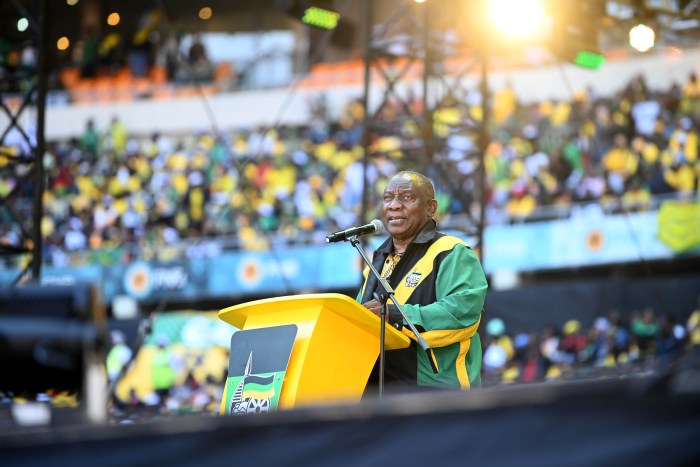 Biden, South African president discuss Ukraine | Northwest Arkansas ... Trump south africa ramaphosa oval office