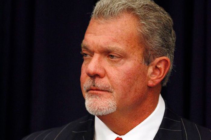 Colts Owner Jim Irsay Being Treated For 'Severe' Illness - The Spun Colts transition ownership jim irsays three daughters