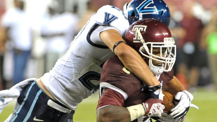 Villanova Football Picked To Win CAA, Ranked 7th Nationally - VU Hoops Report villanova football leaving caa patriot league