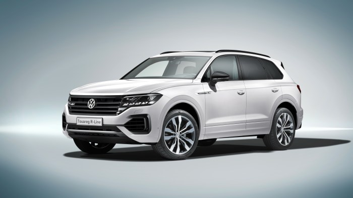 2018 Volkswagen Touareg R Line 4K 2 Wallpaper | HD Car Wallpapers | ID ... Volkswagen job cuts track 20000 agree early redundancy bild reports
