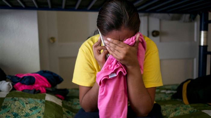 What Family Detention for Immigrants Is Really Like The trauma of family detention centers