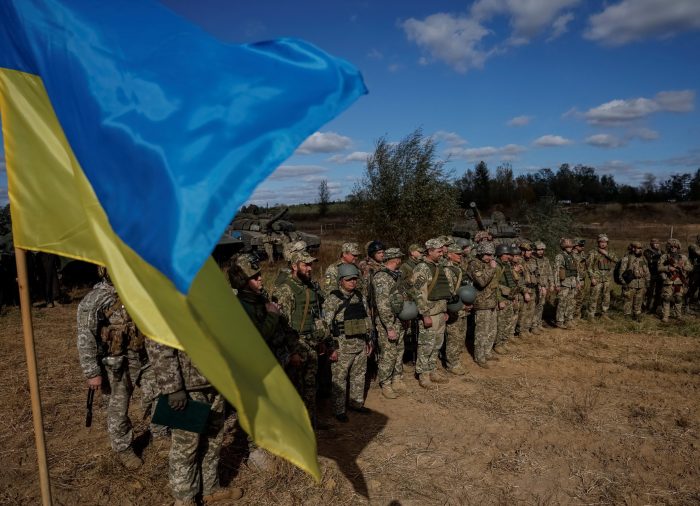 One year later: Surprises, disappointments in Ukraine war | UCR News ... Ukraine releases new footage drone attack russian strategic bombers
