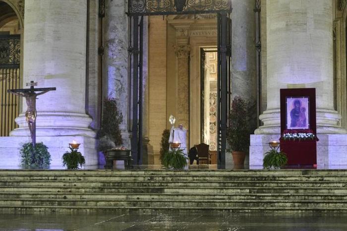 Pope leo first month makes break style francis