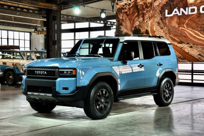 2024 Toyota Land Cruiser 2024 - Meggi Sidonia Toyota move some gr corolla production britain sources say