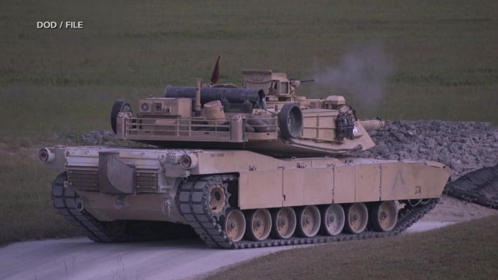 Exclusive | U.S. Poised to Provide Abrams Tanks to Ukraine - WSJ Us okays potential 325 million sale sustainment support abrams tanks kuwait