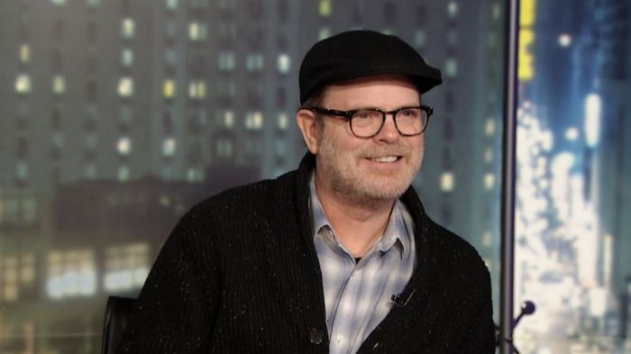 Rainn Wilson gets deal to write his 'non-memoir' memoir Rainn wilson acceptance speech