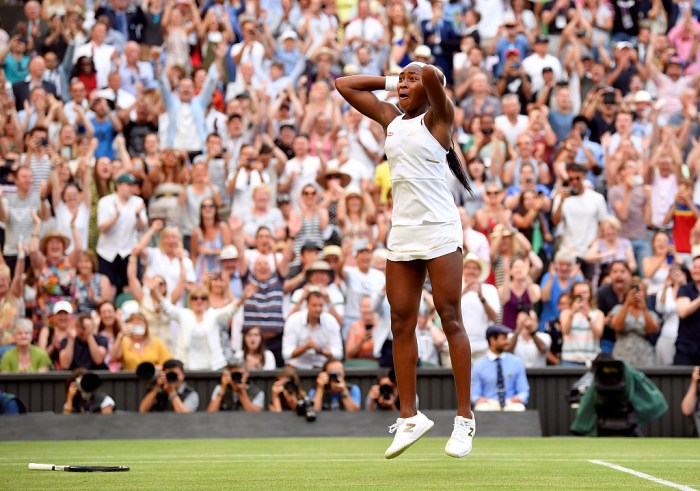 Gauff in fourth round again, but no surprise this time | Reuters Gauff moves fast ease spike lees nba pain