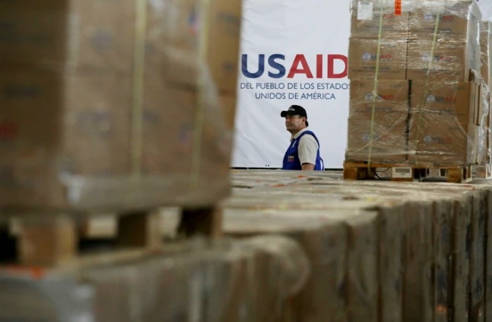 Thousands of miles away, their lives may depend on the US election too ... Trump usaid cuts development aid