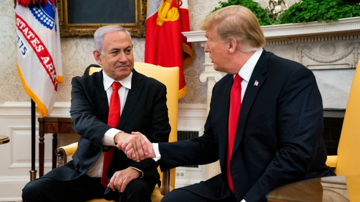 Trump signals support in call with Netanyahu: ‘Do what you have to do ... Trump expected speak with israels netanyahu white house official says