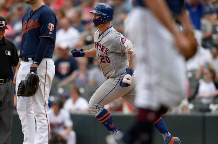 Pete alonsos two homer outing powers mets past dodgers