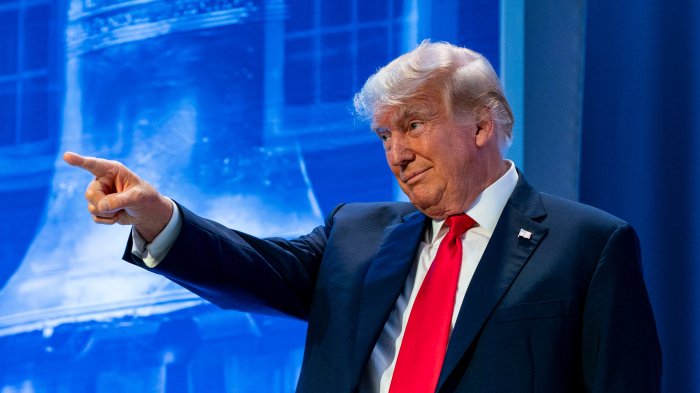 Michigan Democrat Rashida Tlaib lashes out at Trump over Gaza proposal ... Trump job cuts hobble noaa team that reopens ports after hurricanes sources say