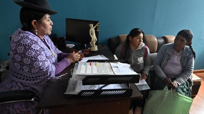 Bolivian lawyer defends Indigenous women in their language Indigenous lawyer aguilar leads race head mexicos supreme court