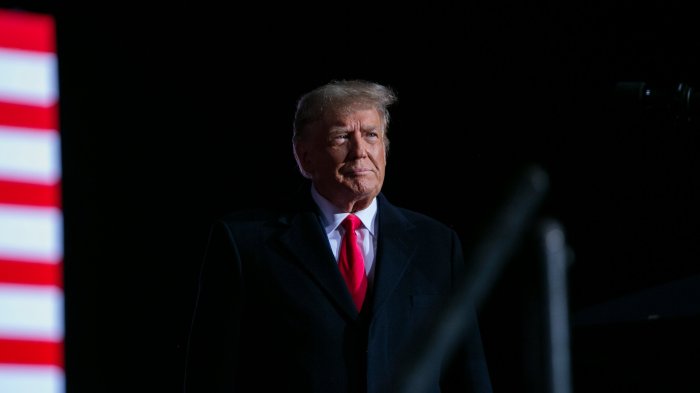 June 13, 2023 Trump pleads not guilty in historic federal indictment Trump sign resolutions nixing californias ev rules sources