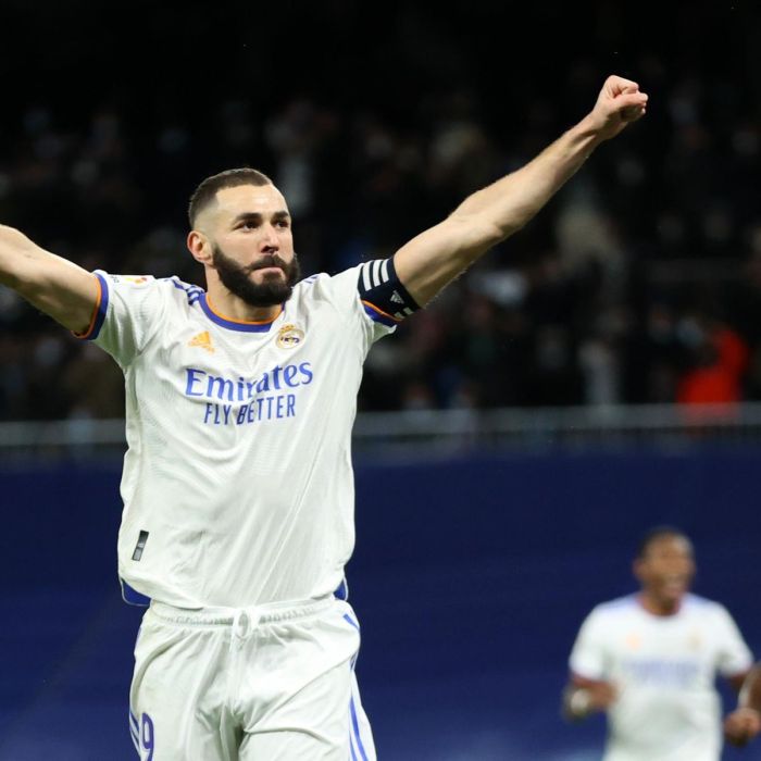 Head shot karim benzema real hi-res stock photography and images - Alamy Benzema leads al ittihad saudi cup win domestic double