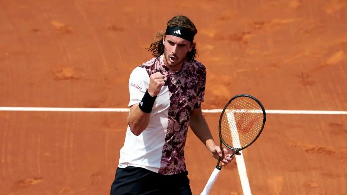 French Open: Stefanos Tsitsipas vows to cut ‘naps and melatonin’ after ... Immature tsitsipas looking solutions after earliest french open exit seven years