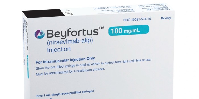 FDA Approves First RSV Drug to Protect All Infants From Virus - WSJ Us fda approves mercks rsv antibody infants