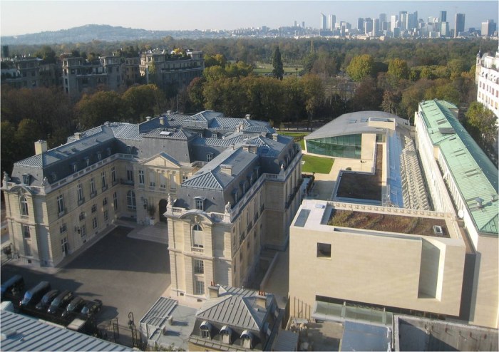 OECD's Château de la Muette and Conference Centre | OECD Organisation ... Uk needs tough action government budget policy oecd warns