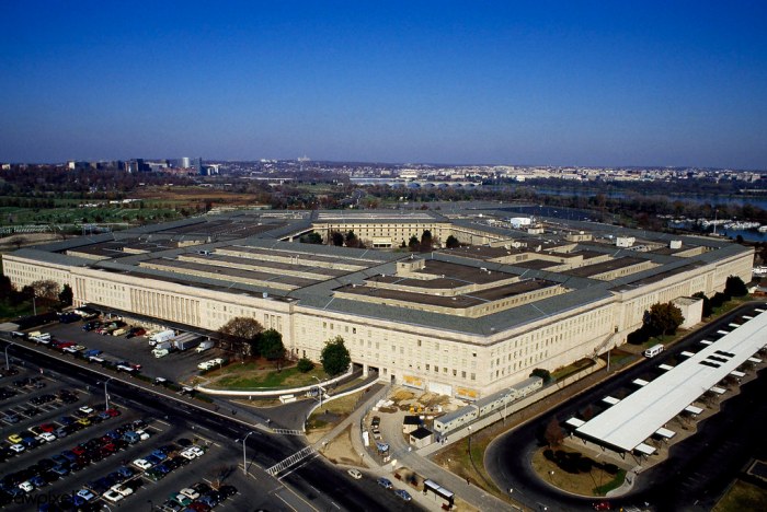 Aerial view of the Pentagon. Original image from Carol M. … | Flickr Pentagon should shave defense procurement regulation industry group