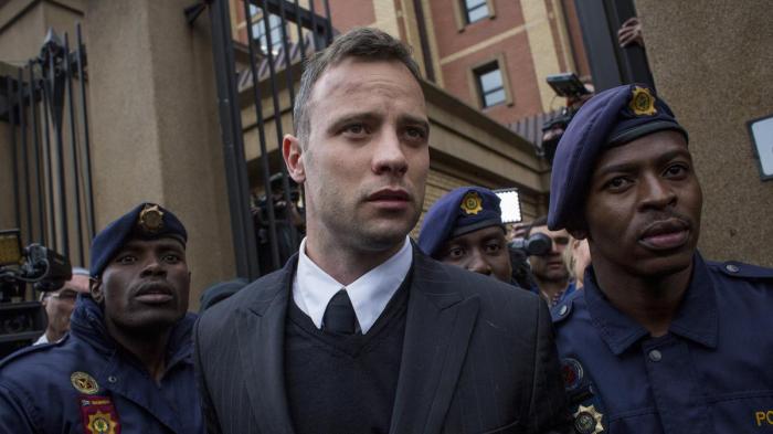 ‘Blade Runner’ Oscar Pistorius granted parole 10 years after killing ... Oscar pistorius competes triathlon 12 years after murdering girlfriend