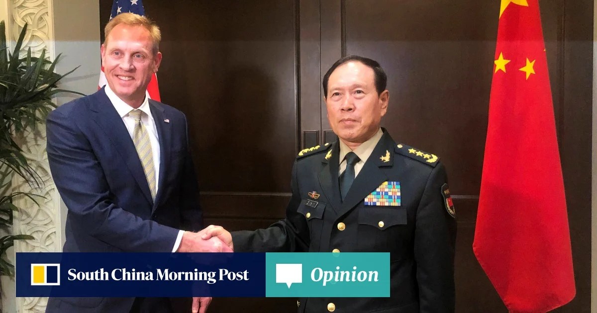 Opinion | China speaking out at Shangri-La Dialogue is welcome if ... Hegseth shangri la dialogue speech indo pacific china trump mistrust