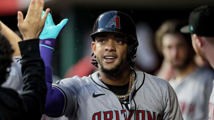 Diamondbacks Midway Notebook: Ketel Marte shines, health, pitching ... Corbin carroll ketel marte slug diamondbacks past braves