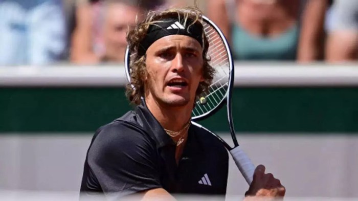 Zverev wins first French Open match since ankle injury Zverev reaches seventh french open quarters after griekspoor retires
