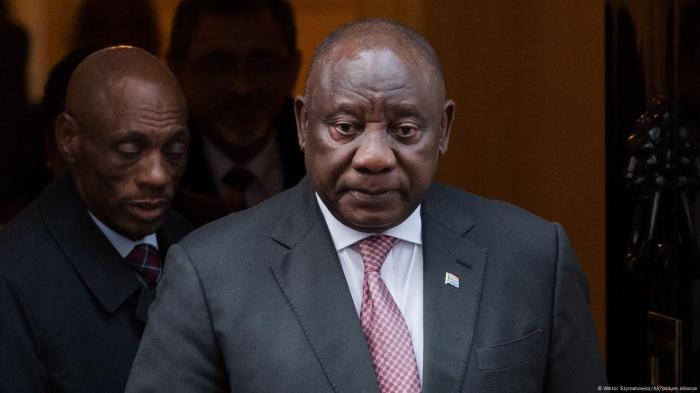 Cyril Ramaphosa: South Africa's president considers future amid ... Ramaphosa fail with trump