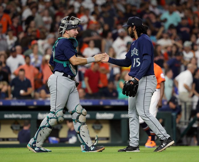 Julio, Mariners stay red-hot with win over Athletics | HeraldNet.com With julio rodriguez limbo mariners aim halt skid vs angels