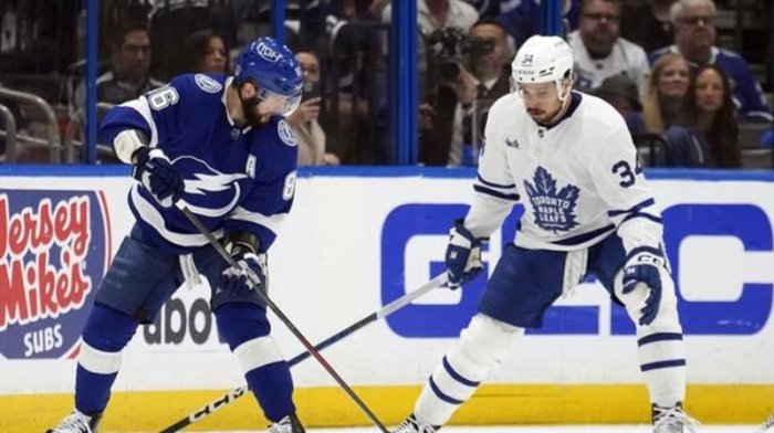 Matthews, MacKinnon, Kucherov named finalists for Ted Lindsay Award ... Lightnings nikita kucherov wins second ted lindsay award