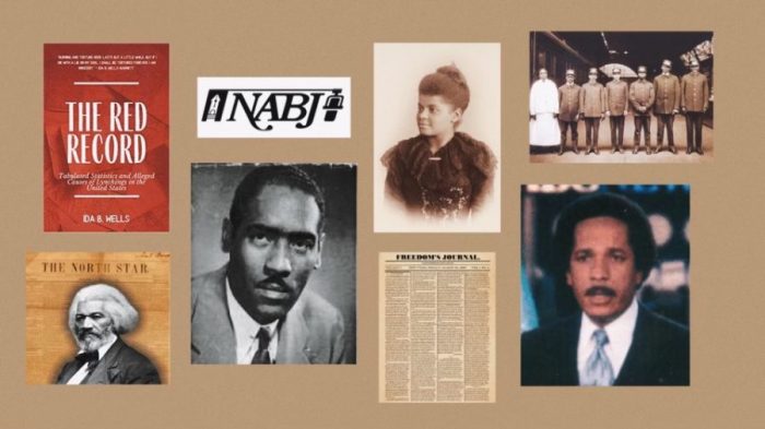 “Black Journalism Through the Years”: A Celebration of Black History ... Democracy history black journalism