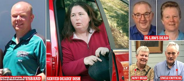 Text messages reveal accused mushroom killer’s “horrible upbringing ... Australian accused mushroom murders searched deadly strain before deaths court