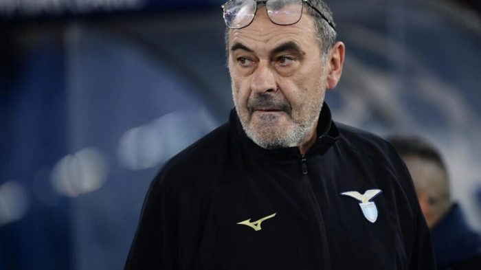 Sarri steps down as Lazio coach: reports - Stad Al Doha Sarri returns lazio coach adnkronos reports
