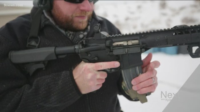 California ban on high-capacity gun magazines overturned | CNN Us supreme court rebuffs challenge washington dcs high capacity gun magazine ban