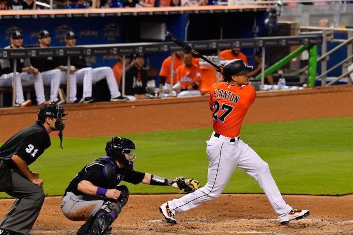 Marlins Morning News: Marlins sweep Rockies - Fish Stripes Rockies edge marlins 3 2 sweep series