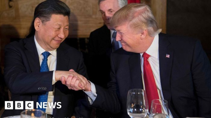 A Breezy Resort, and a Thorny Agenda, for Trump’s Meeting With Xi ... Trump chinas xi will likely speak this week white house says