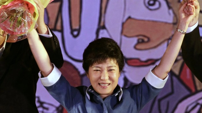 Candidate spouses take centre stage south koreas heated presidential race