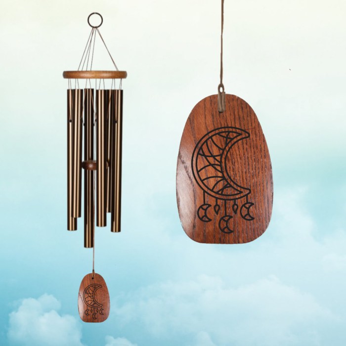 Amazing Grace 25 Inch Wind Chime - Engravable Moon Sail - Bronze Chime prices us ipo 27 per share raise 864 million
