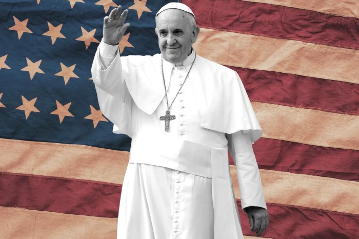 What Does the Pope Really Mean? The true meaning of an american pope