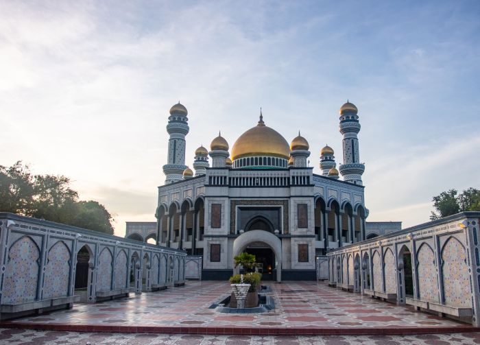 Brunei Map Regional Political | Maps of Asia Regional Political City Brunei ruler returns home after hospital admission malaysia