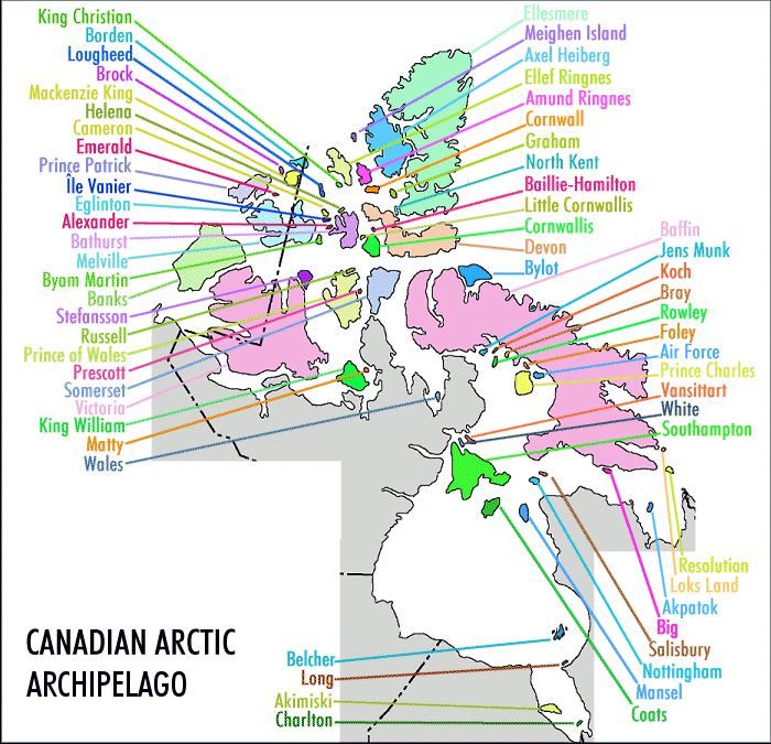Arctic Archipelago - Wikipedia Canadian natural resources restarts oil sands operation wildfire risk lessens