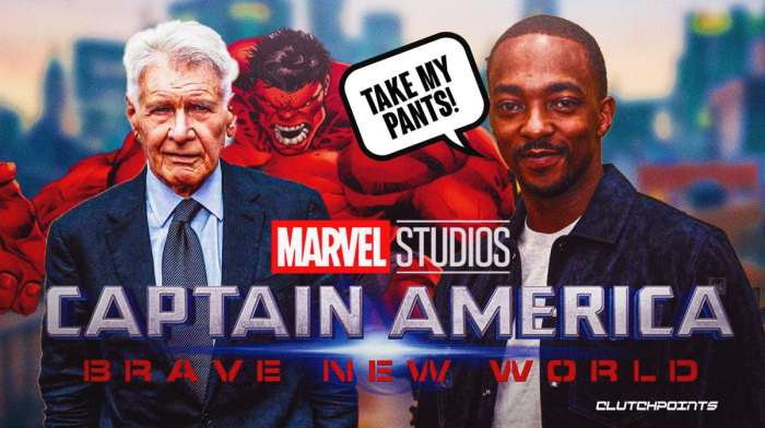 Marvel Legends Series Red Hulk, Captain America: Brave New World ... Captain america brave new world marvel future