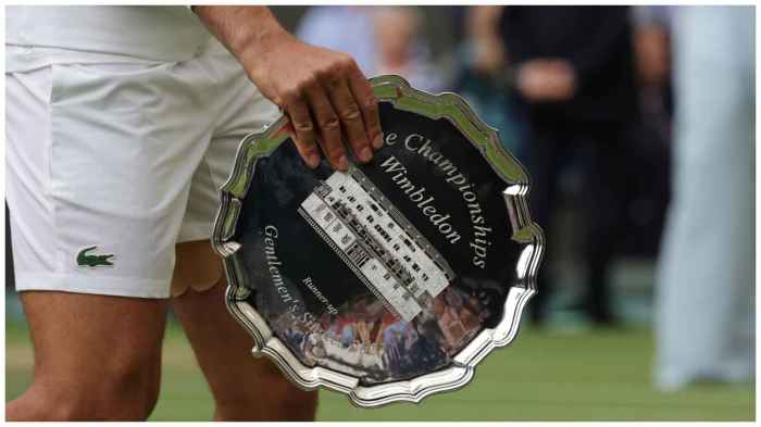 Wimbledon prize money increases to record .6 million | News Channel 3-12 Wimbledon increases prize money champions receive three million pounds each