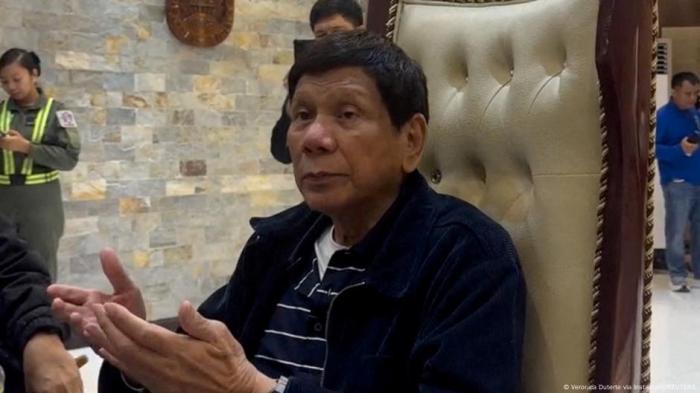Philippines says it will cooperate if ICC seeks Duterte's custody over ... Philippines duterte arrest icc warrant