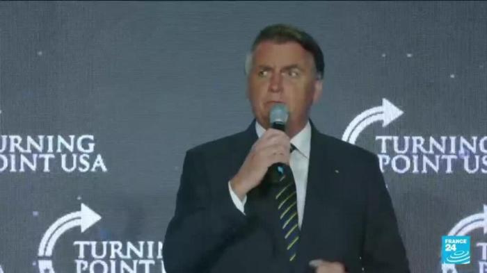 Brazil's Bolsonaro says allies suggested expanding Supreme Court | Reuters Bolsonaro denies orchestrating brazil coup supreme court testimony