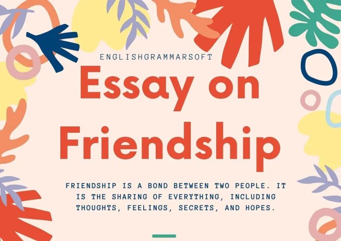 Different friendship benefits essay