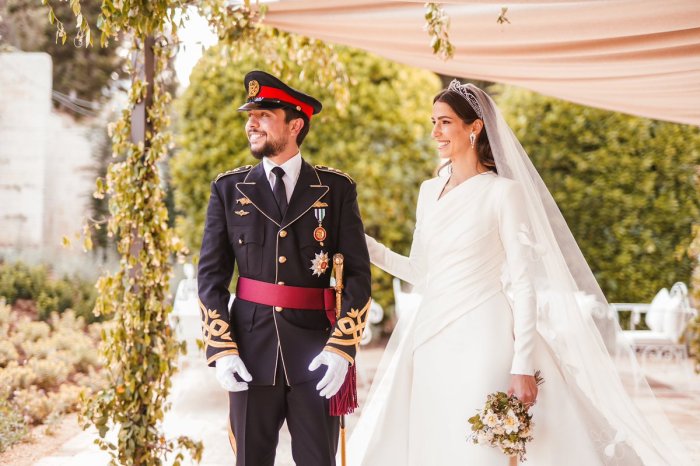 Queen Rania and Crown Prince Hussein of Jordan Post New Photos from His ... Royals lhp cole ragans rotator cuff lands il