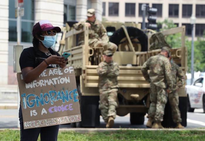 The National Guard in Riot Control Situations | Free Essay Example La protests national guard crackdown essay