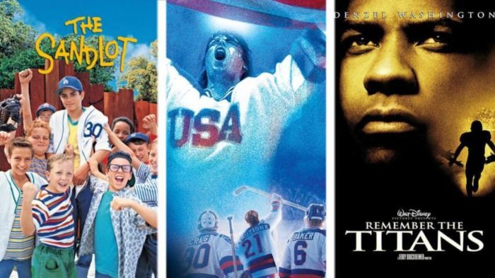 10 Greatest Sports Movies of All Time August 14, 2013 The 10 best sports movies of all time according to ai