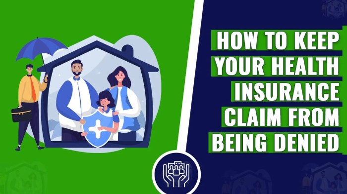 Why was your health insurance claim denied – and what can you do ... Fighting health insurance company denial